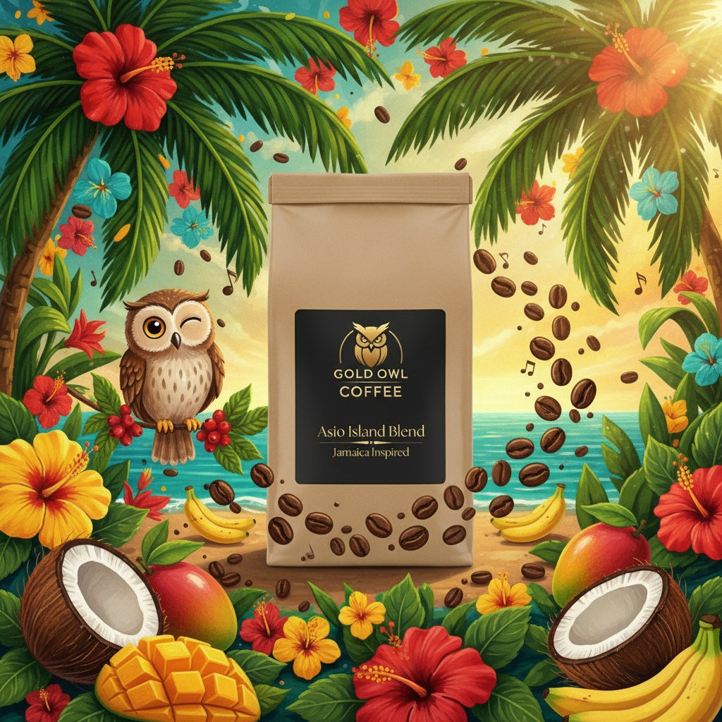Asio Island Blend | Jamaica Inspired