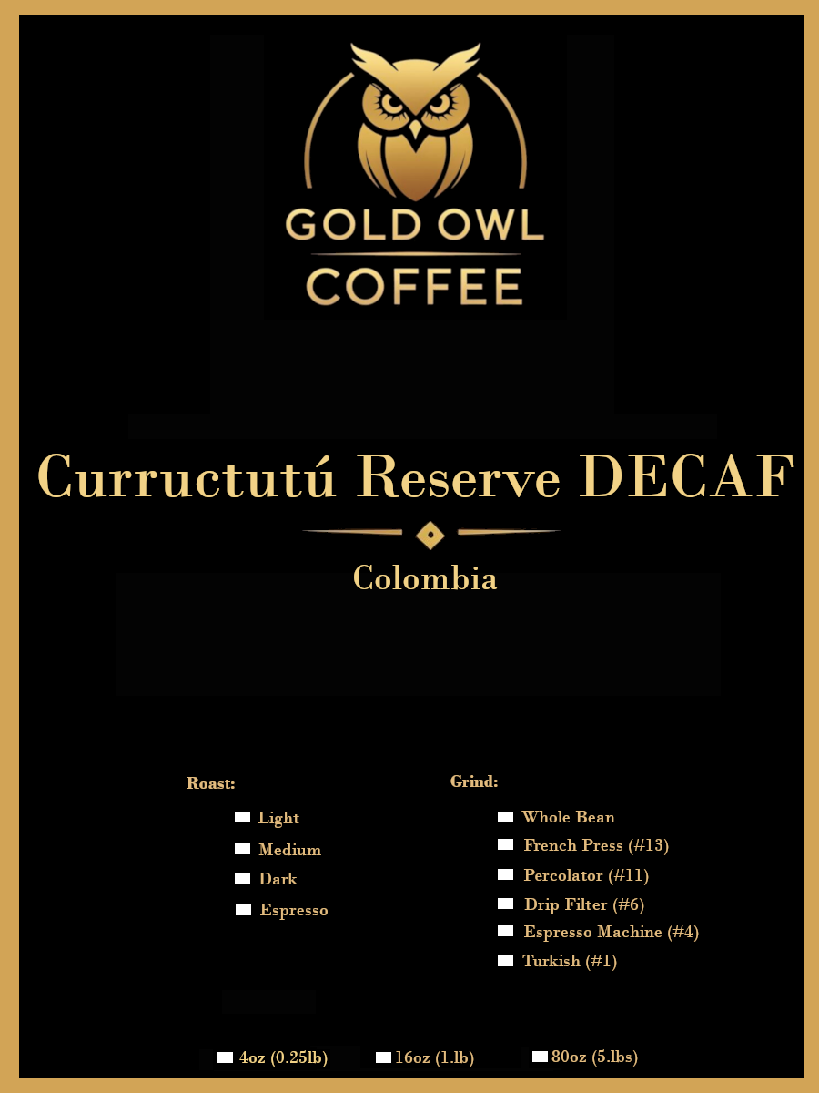 Currucutú Reserve DECAF | Colombia