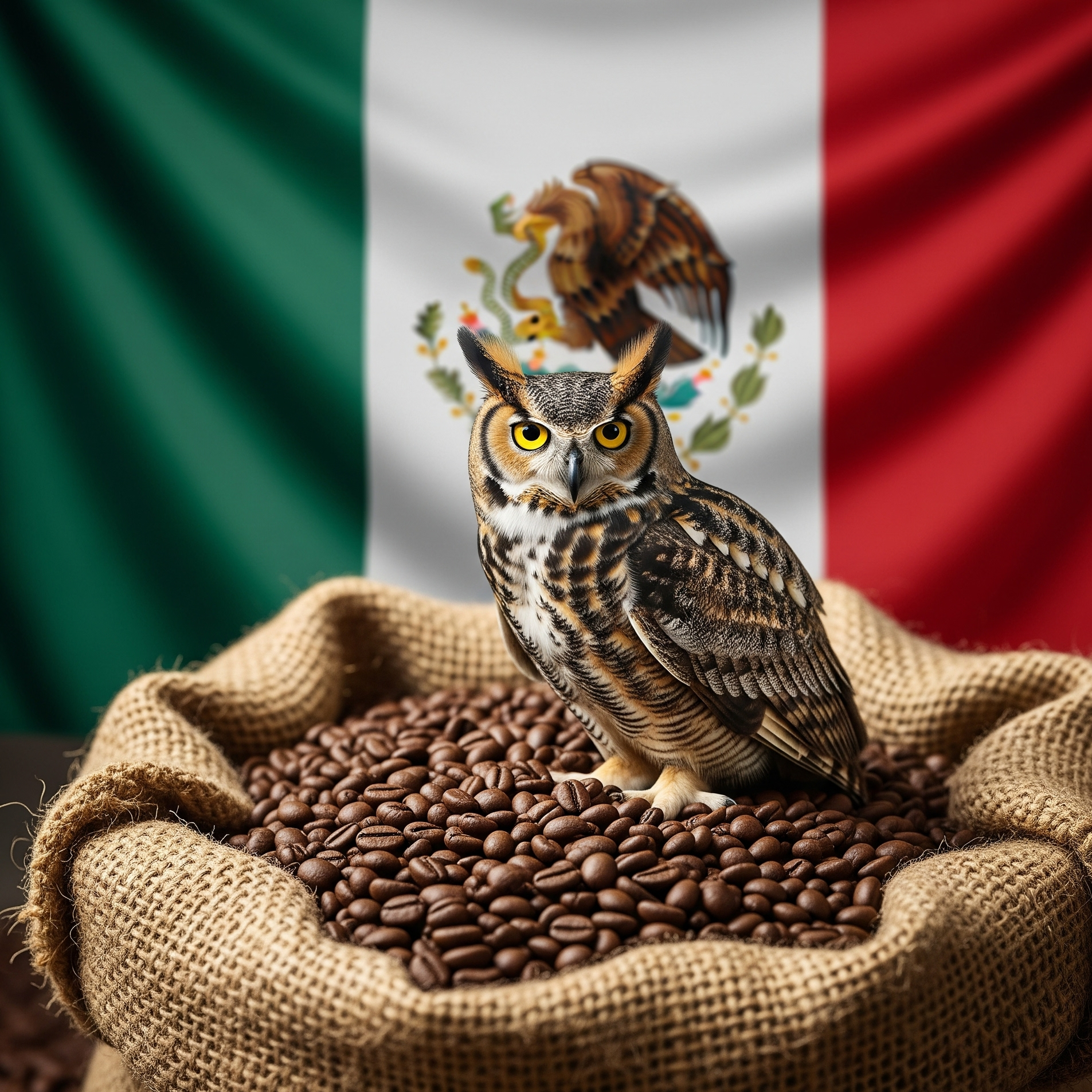 Horned Hoot | Mexico
