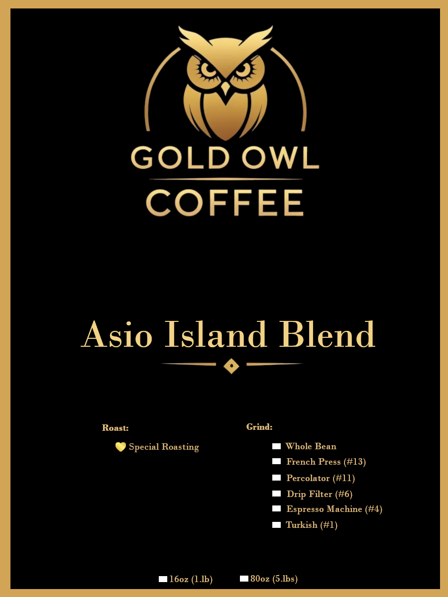 Asio Island Blend | Jamaica Inspired