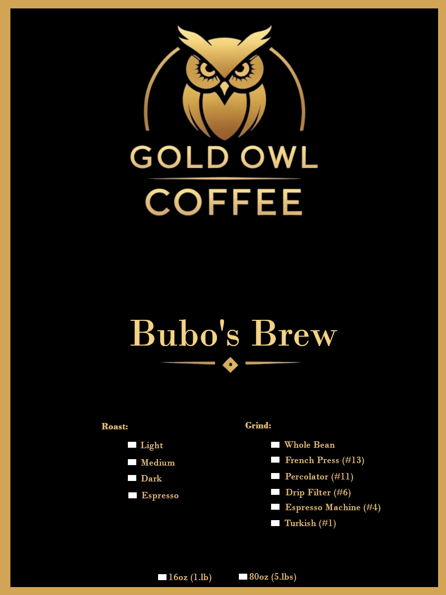 Bubo's Brew | Kenya